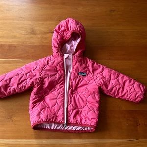 Patagonia Nano Puff Reversible Jacket Baby Girl